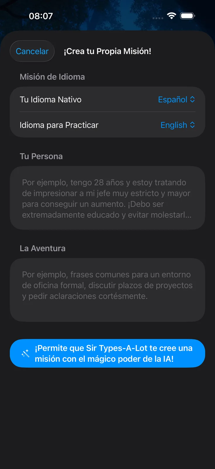 Captura de Personas